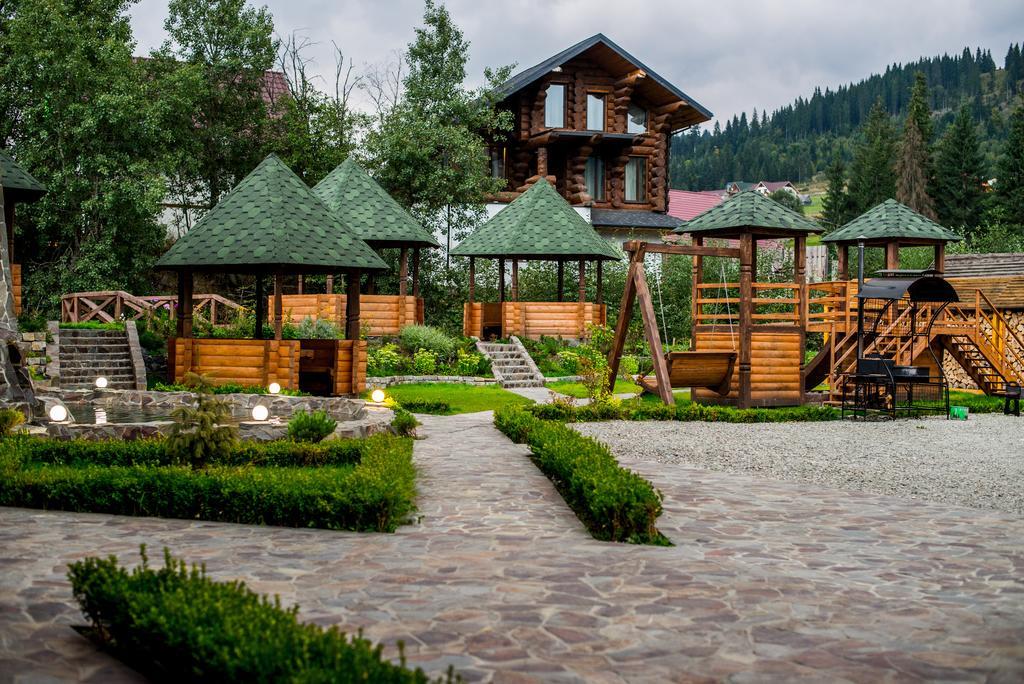 Lavina Hotel Boekovel Buitenkant foto